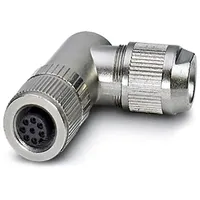 Phoenix Contact 1553666 Sensor-/Aktor-Datensteckverbinder M12 Buchse, gewinkelt Polzahl Sensoren: