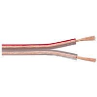 Goobay 15118 Lautsprecherkabel 2x0,5mm2 Kupfer Litze / Boxenkabel Audio