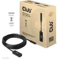 Club 3D USB Gen2 Typ-C zu Typ-A Kabel 10Gbps