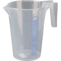 Pressol Messbecher Polypropylen Nenninhalt 5l transparent