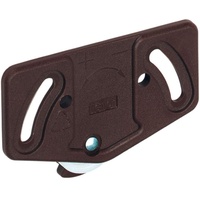 Hettich Slide Line 55-Laufteil-zum Anschrauben, 15 Kg, KS braun