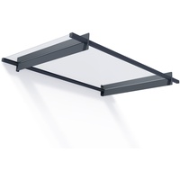 Palram Nancy 1500 94,0 x 150,5 cm grau/klar