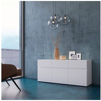INOSIGN Lowboard »Rimini«, Breite 135 cm weiß