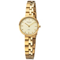 REGENT Damen Uhr GM2125 Titan gelbgold plattiert