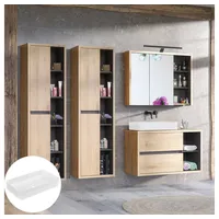 Lomadox DANZIG-56 4-tlg. Eiche