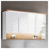 Lomadox Bermuda-56 120 cm weiß LED