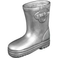 Ambiente Haus Gummistiefel - gross«, silberfarben