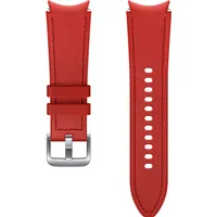 Samsung Hybrid Leather Band 20mm M/L rot (ET-SHR89LREGEU)