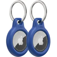 Belkin Secure Holder mit Schlüsselanhänger für AirTag blau 2er