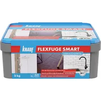 Knauf Fugenmörtel Flexfuge smart Silbergrau 2 kg