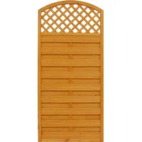 Andrewex Sichtschutzzaun Element Bordeaux 195 x 90 cm pinie