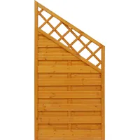 Andrewex Sichtschutzzaun Element Country 180 x 90 cm pinie