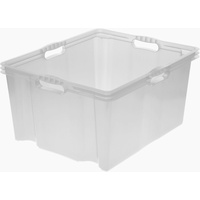 KEEEPER Aufbewahrungsbox, Multibox XXL, Polypropylen, 44 Liter, natur"