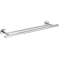 Wenko Handtuchhalter Bosio Shine Edelstahl Silber