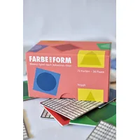 ISBN Farbe und Form (Memo-Spiel)