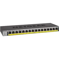 Netgear GS116LP 16-Port Unmanaged PoE