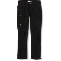 Fjällräven Kaipak Trousers Curved W Hosen, Black, 38