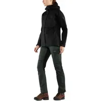 Fjällräven Damen Kaipak Curved Hose (Größe S, schwarz)