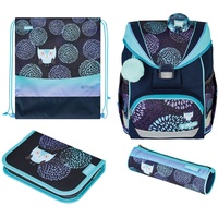 Herlitz Ultralight Plus 5-tlg. flower owl