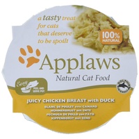 Applaws Pots mit fruchtiger Hühnerbrust & Ente 18 x