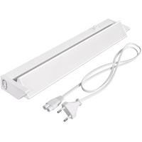 Ledscom.de LED Unterbau-Leuchte LIWO 35cm, mit Anschlusskabel, schwenkbar, 476lm,