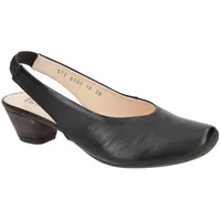 THINK! Leder-Spangenpumps in schwarz 39,5