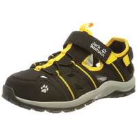Jack Wolfskin SUN CLIMBER K, black / burly yellow
