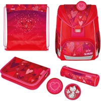 Herlitz Ultralight Plus 5-tlg. sweet hearts