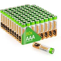 GP Batteries Super Alkaline Micro AAA, 80er-Pack (03024AS80)