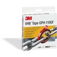 3M Deutschland Klebeband doppelseitig 19mmx3mx1,1mm, gr. GPH-110GF