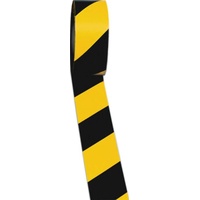 Rocol Bodenmarkierungsband Easy Tape PVC schwarz/gelb L.33m B.50mm Rl.ROCOL