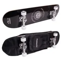 Hudora Skateboard Columbia Heights ABEC 3 mit Rucksack