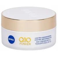NIVEA Q10 Power Anti-Wrinkle + Extra Nourish SPF15 Creme