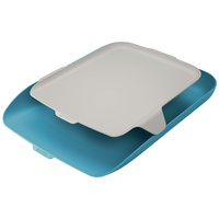 Leitz Briefkorb mit Organiser A4, blau 52590061