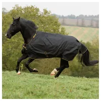 Bucas Irish Turnout Light 50g Classic 1200D - black/gold