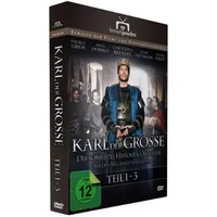 Fernsehjuwelen Karl der Große - Der komplette Historien-Dreiteiler (DVD)