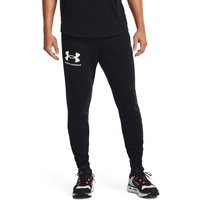 Under Armour Rival Terry JOGGER, 001 BLACK