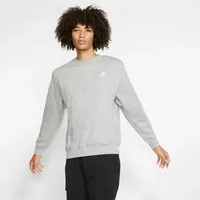 Nike Sportswear Club Fleece Crew Sweatshirt Herren dk grey