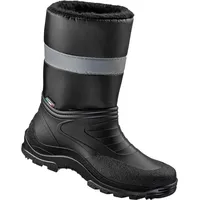 FELDTMANN Winterschlupfstiefel Skagen Gr.44 schwarz PVC/Nyl.m.Reflexstreifen