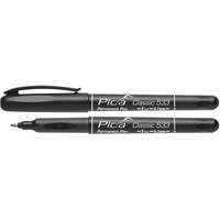 PICA-MARKER Pica Permanent Pen schwarz