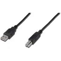 Digitus USB 2.0 Anschlusskabel, Typ A - B St/St,