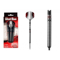 KARELLA Steeldart "ShotGun",silber,24 g