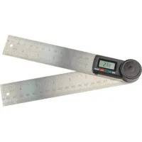 Brüder Mannesmann Werkzeuge Mannesmann M81220 Digitaler Winkelmesser