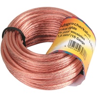 Hama Lautsprecherkabel, 2x1,5mm2 10m