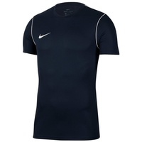 Nike Herren Df Park20 T Shirt, Obsidian/White/White, S