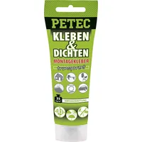 Petec Kleben & Dichten transparent 80 ml