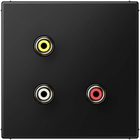 Jung Multimedia-Anschlusssystem MA LS 1031 SWM