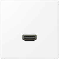 Jung Multimedia-Anschlusssystem MA LS 1112 WWM