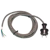 Bachmann Bügeleisen-Zuleitung 3mgr/wsTEXTIL3G1,00 313.176