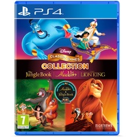 Disney JUST for Games Aladdin/ROI Lion/Definitive..PS4